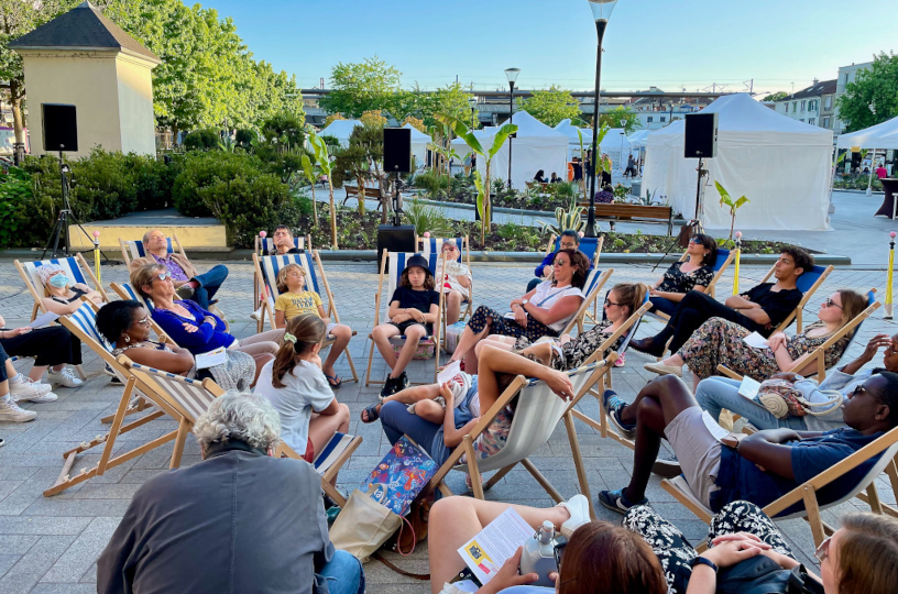 Les Inattendues, siestes musicales et littéraires